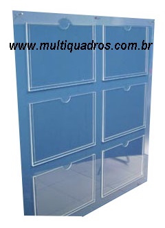 Quadro de Gestão À Vista de Acrílico